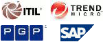 ITIL V.30, PGP, TrendMicro, SAP Terp10 zertifiziert ITIL V.30, PGP, TrendMicro, SAP Terp10 zertifiziert